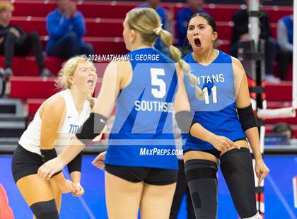 Thumbnail 2 in Papillion-LaVista South vs. Elkhorn South (NSAA Class A Final) photogallery.