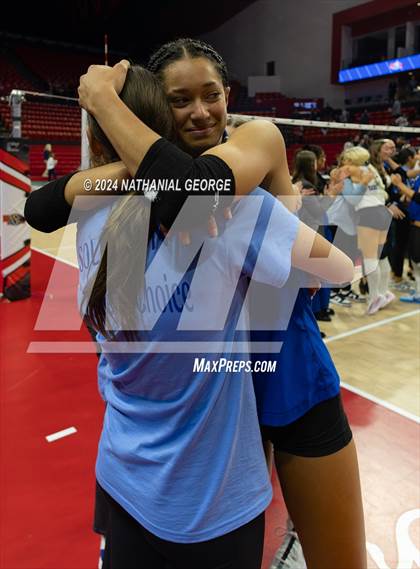 Thumbnail 3 in Papillion-LaVista South vs. Elkhorn South (NSAA Class A Final) photogallery.
