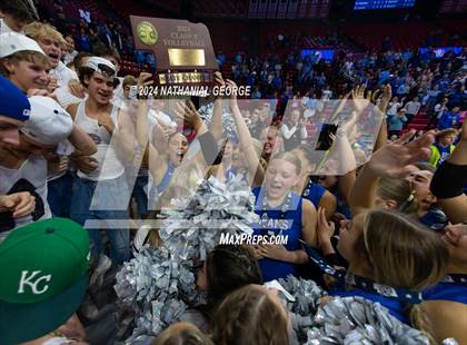 Thumbnail 2 in Papillion-LaVista South vs. Elkhorn South (NSAA Class A Final) photogallery.