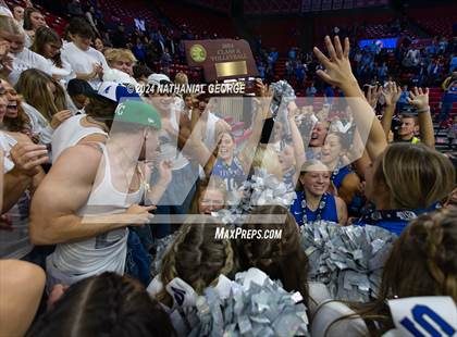 Thumbnail 3 in Papillion-LaVista South vs. Elkhorn South (NSAA Class A Final) photogallery.