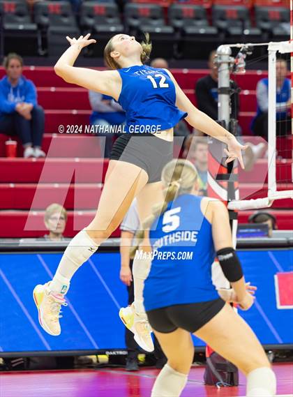 Thumbnail 3 in Papillion-LaVista South vs. Elkhorn South (NSAA Class A Final) photogallery.