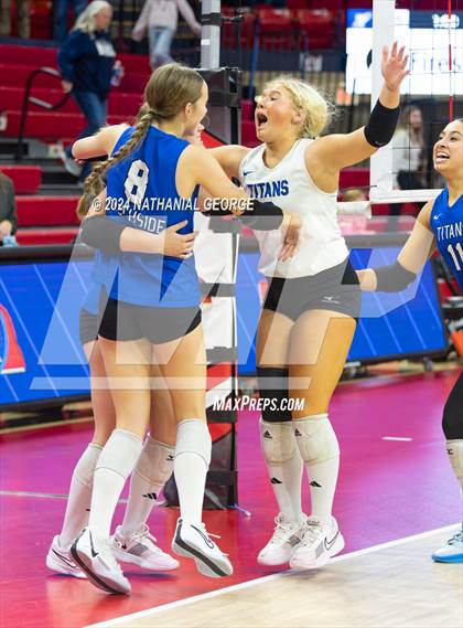 Thumbnail 3 in Papillion-LaVista South vs. Elkhorn South (NSAA Class A Final) photogallery.