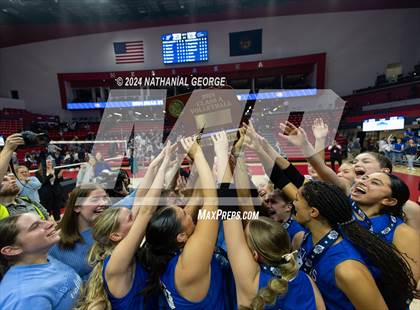 Thumbnail 3 in Papillion-LaVista South vs. Elkhorn South (NSAA Class A Final) photogallery.