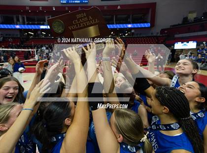 Thumbnail 1 in Papillion-LaVista South vs. Elkhorn South (NSAA Class A Final) photogallery.
