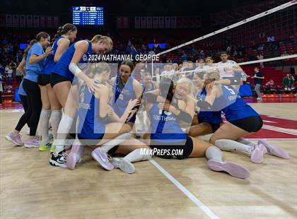 Thumbnail 3 in Papillion-LaVista South vs. Elkhorn South (NSAA Class A Final) photogallery.