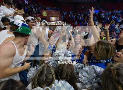 Thumbnail 1 in Papillion-LaVista South vs. Elkhorn South (NSAA Class A Final) photogallery.