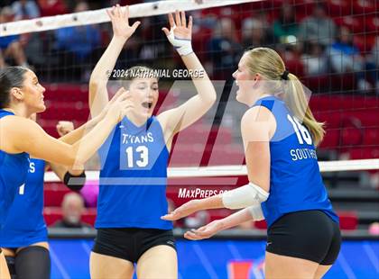Thumbnail 1 in Papillion-LaVista South vs. Elkhorn South (NSAA Class A Final) photogallery.
