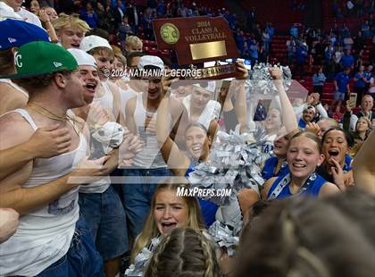 Thumbnail 2 in Papillion-LaVista South vs. Elkhorn South (NSAA Class A Final) photogallery.