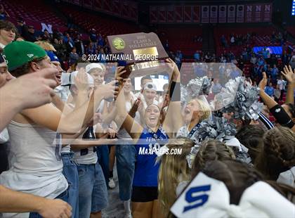Thumbnail 3 in Papillion-LaVista South vs. Elkhorn South (NSAA Class A Final) photogallery.