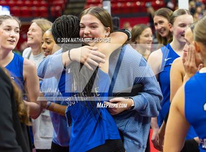 Thumbnail 3 in Papillion-LaVista South vs. Elkhorn South (NSAA Class A Final) photogallery.