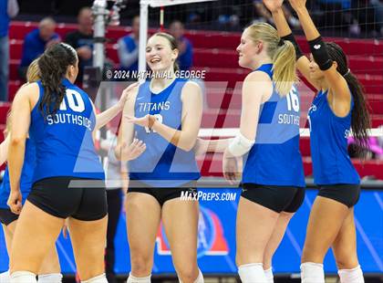 Thumbnail 3 in Papillion-LaVista South vs. Elkhorn South (NSAA Class A Final) photogallery.