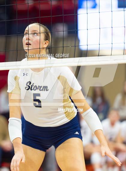 Thumbnail 1 in Papillion-LaVista South vs. Elkhorn South (NSAA Class A Final) photogallery.