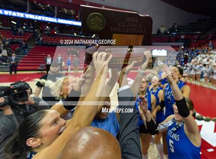 Thumbnail 3 in Papillion-LaVista South vs. Elkhorn South (NSAA Class A Final) photogallery.