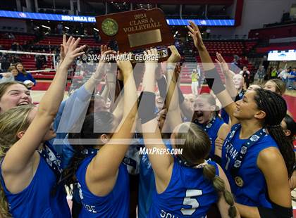 Thumbnail 2 in Papillion-LaVista South vs. Elkhorn South (NSAA Class A Final) photogallery.