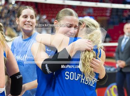 Thumbnail 3 in Papillion-LaVista South vs. Elkhorn South (NSAA Class A Final) photogallery.