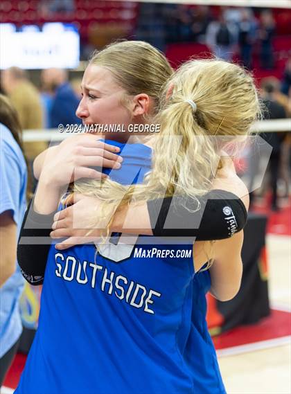 Thumbnail 1 in Papillion-LaVista South vs. Elkhorn South (NSAA Class A Final) photogallery.