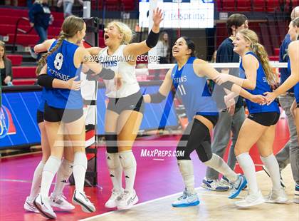 Thumbnail 1 in Papillion-LaVista South vs. Elkhorn South (NSAA Class A Final) photogallery.