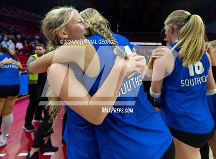 Thumbnail 2 in Papillion-LaVista South vs. Elkhorn South (NSAA Class A Final) photogallery.