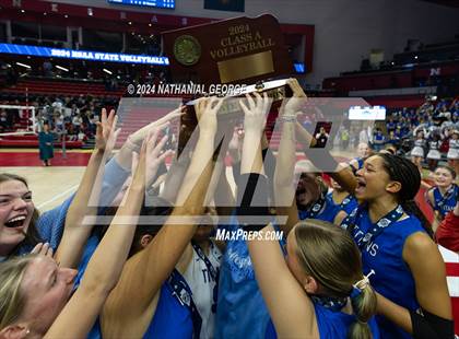 Thumbnail 1 in Papillion-LaVista South vs. Elkhorn South (NSAA Class A Final) photogallery.