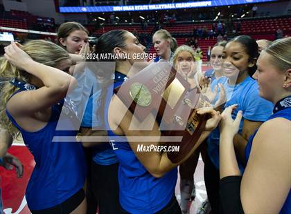 Thumbnail 2 in Papillion-LaVista South vs. Elkhorn South (NSAA Class A Final) photogallery.