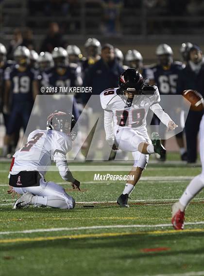 Thumbnail 1 in Cedar Cliff @ Warwick (PIAA D3 5A Semifinal) photogallery.