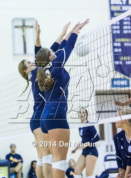 Thumbnail 3 in Berkeley Prep vs. Academy of the Holy Names photogallery.