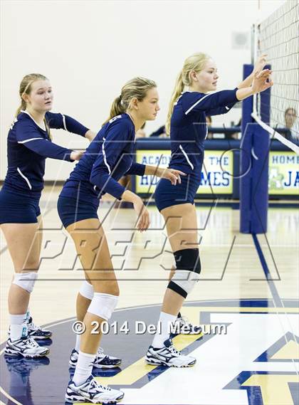 Thumbnail 3 in Berkeley Prep vs. Academy of the Holy Names photogallery.