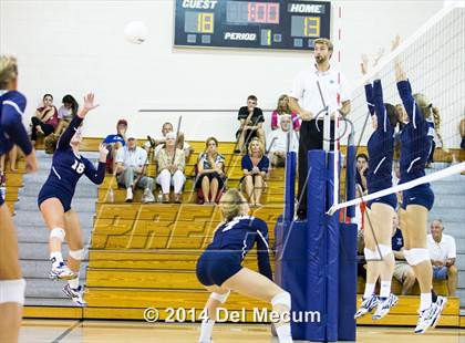 Thumbnail 3 in Berkeley Prep vs. Academy of the Holy Names photogallery.
