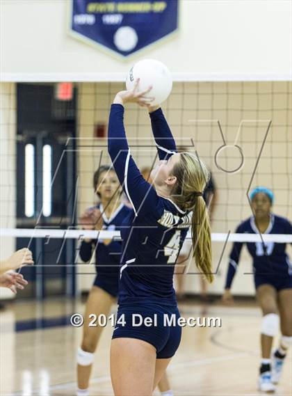 Thumbnail 3 in Berkeley Prep vs. Academy of the Holy Names photogallery.