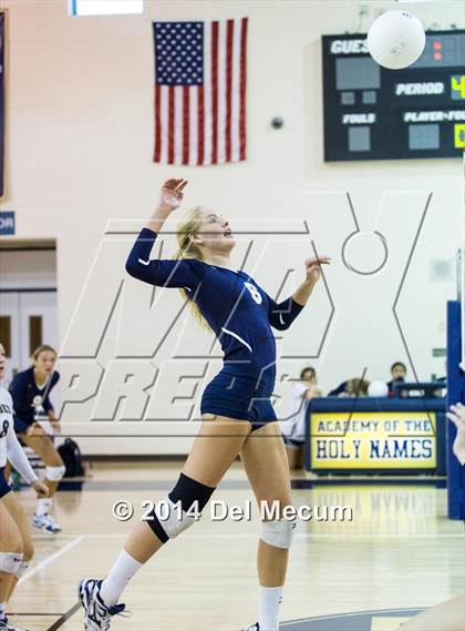 Thumbnail 2 in Berkeley Prep vs. Academy of the Holy Names photogallery.