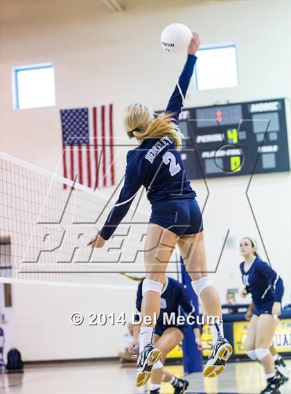 Thumbnail 2 in Berkeley Prep vs. Academy of the Holy Names photogallery.