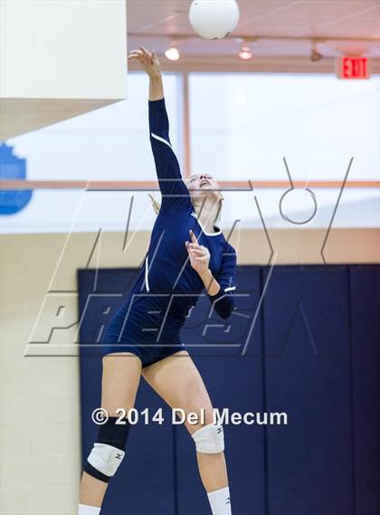 Thumbnail 1 in Berkeley Prep vs. Academy of the Holy Names photogallery.