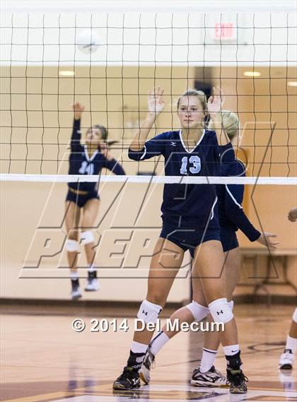 Thumbnail 1 in Berkeley Prep vs. Academy of the Holy Names photogallery.