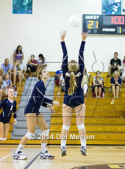 Thumbnail 3 in Berkeley Prep vs. Academy of the Holy Names photogallery.