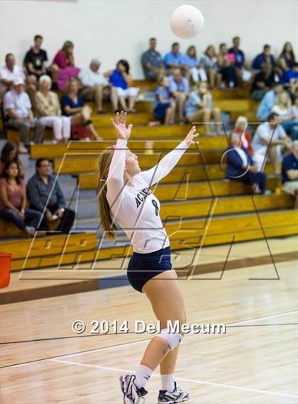 Thumbnail 3 in Berkeley Prep vs. Academy of the Holy Names photogallery.