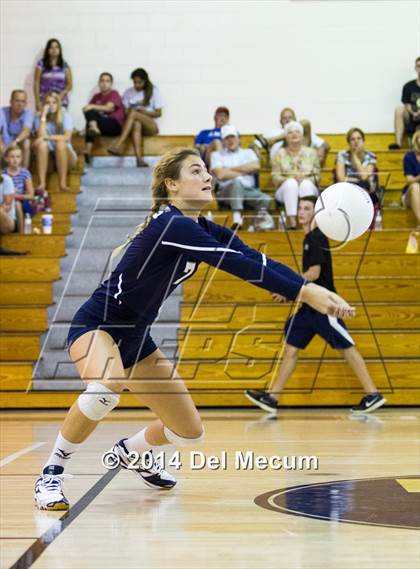 Thumbnail 1 in Berkeley Prep vs. Academy of the Holy Names photogallery.