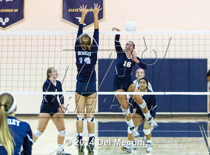 Thumbnail 2 in Berkeley Prep vs. Academy of the Holy Names photogallery.