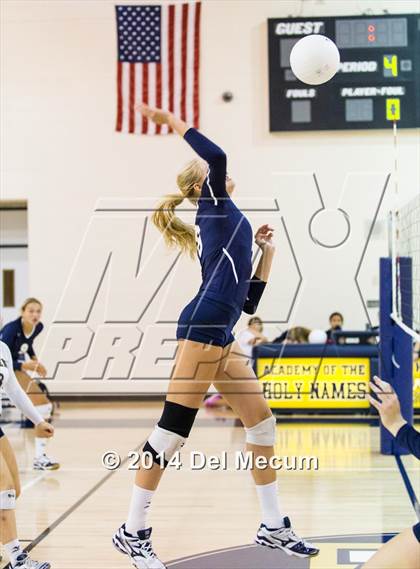Thumbnail 3 in Berkeley Prep vs. Academy of the Holy Names photogallery.