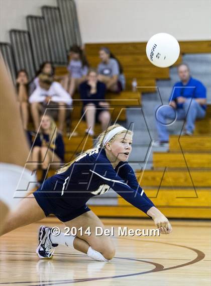 Thumbnail 1 in Berkeley Prep vs. Academy of the Holy Names photogallery.