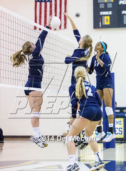 Thumbnail 3 in Berkeley Prep vs. Academy of the Holy Names photogallery.