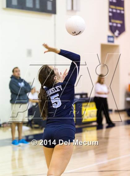 Thumbnail 1 in Berkeley Prep vs. Academy of the Holy Names photogallery.