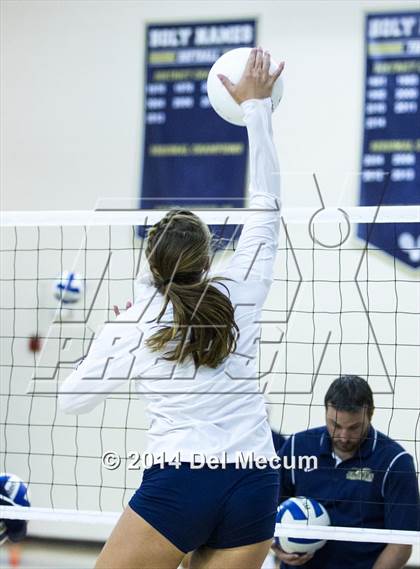 Thumbnail 3 in Berkeley Prep vs. Academy of the Holy Names photogallery.