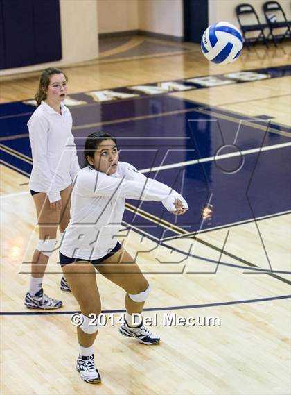 Thumbnail 3 in Berkeley Prep vs. Academy of the Holy Names photogallery.