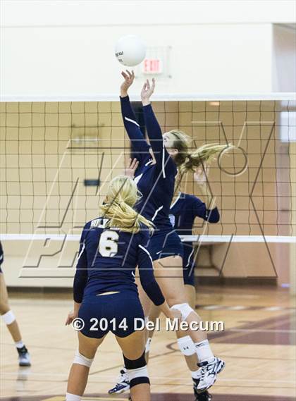 Thumbnail 2 in Berkeley Prep vs. Academy of the Holy Names photogallery.