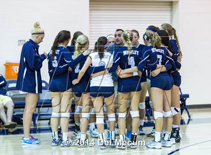 Thumbnail 1 in Berkeley Prep vs. Academy of the Holy Names photogallery.
