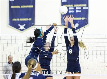 Thumbnail 2 in Berkeley Prep vs. Academy of the Holy Names photogallery.