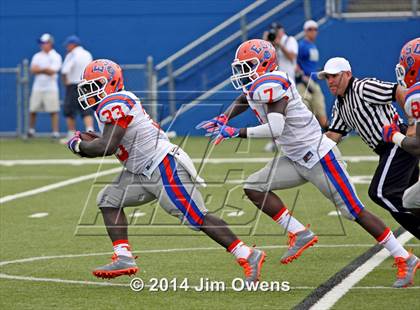 Thumbnail 1 in East St. Louis @ St. Xavier (2014 Crosstown Showdown) photogallery.