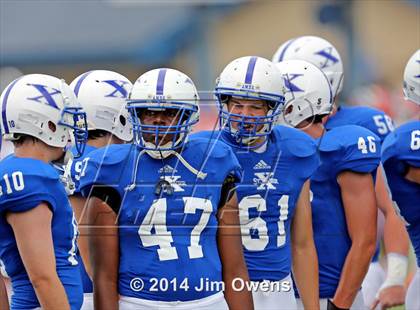 Thumbnail 1 in East St. Louis @ St. Xavier (2014 Crosstown Showdown) photogallery.