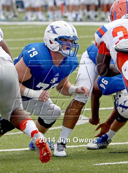 Thumbnail 3 in East St. Louis @ St. Xavier (2014 Crosstown Showdown) photogallery.