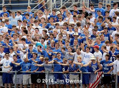 Thumbnail 2 in East St. Louis @ St. Xavier (2014 Crosstown Showdown) photogallery.